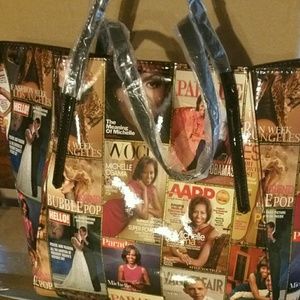 *NWT* Beautiful Michelle Obama tote